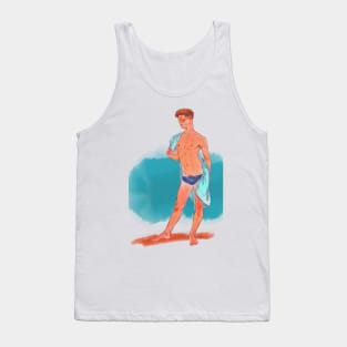 On the beach Tank Top